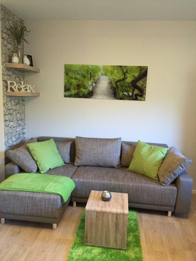 Mit Pool Haus Enere Au Appartement *